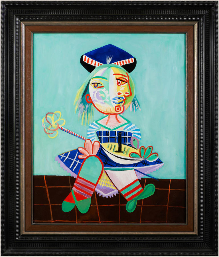 Maya D'après Pablo Picasso