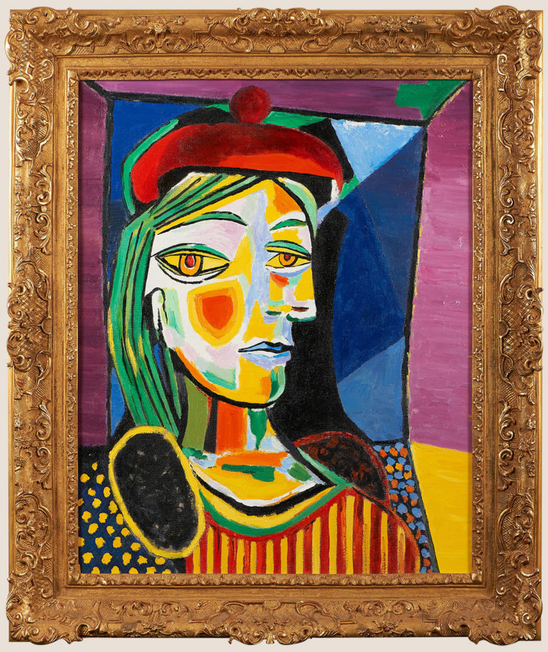 Portrait D'après Pablo Picasso
